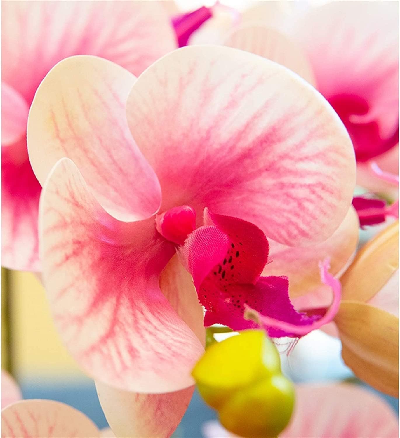 タグ付　胡蝶蘭　黒陶器花瓶　造花　65センチ bca-29904_4.jpg